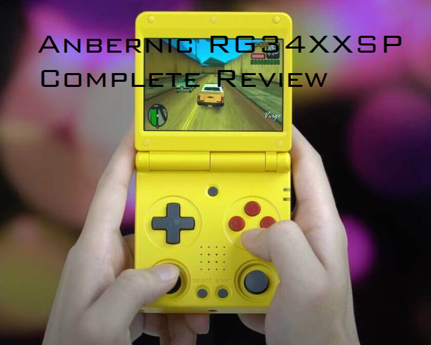 Anbernic RG34XXSP Complete Review: Retro Gaming Gets a Modern Twist
