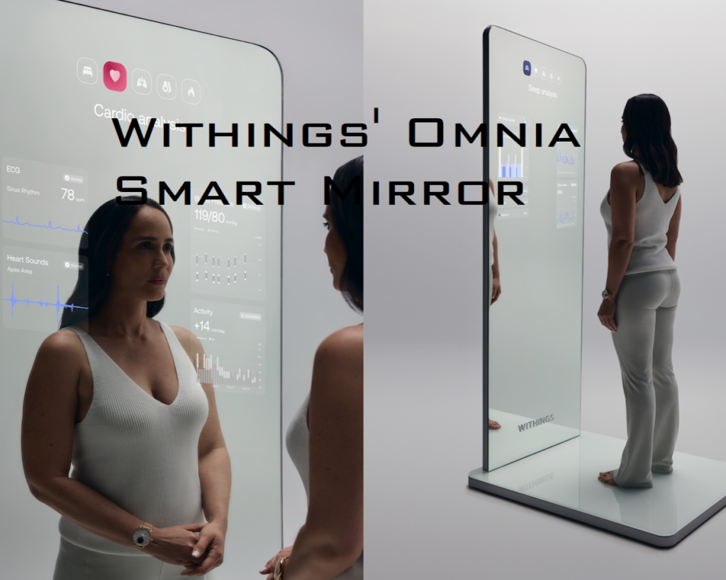 Withings OMNIA AI Smart Mirror At CES 2025