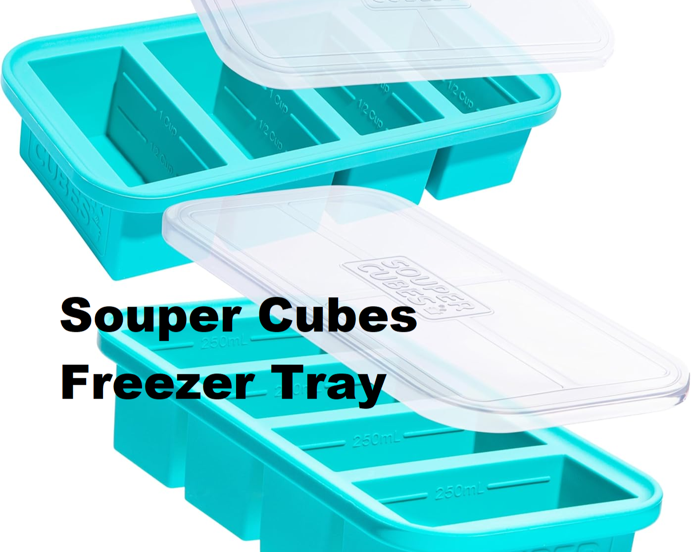 Souper Cubes Freezing Tray, freezing tray for soups, meal prep tools, silicone freezer tray, portion control kitchen gadgets, food storage tray, kitchen organization, freezer meal prep, baby food freezing tray, kitchen must-haves 2025,