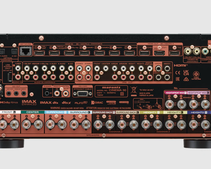 Cinema 30 AV Receiver – Reference Design Continues to Lead in 2025
