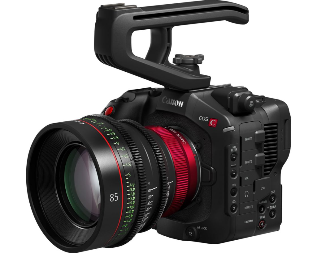 Canon EOS C80 – Compact 6K Cinema Camera: Professional Power in a Portable Package