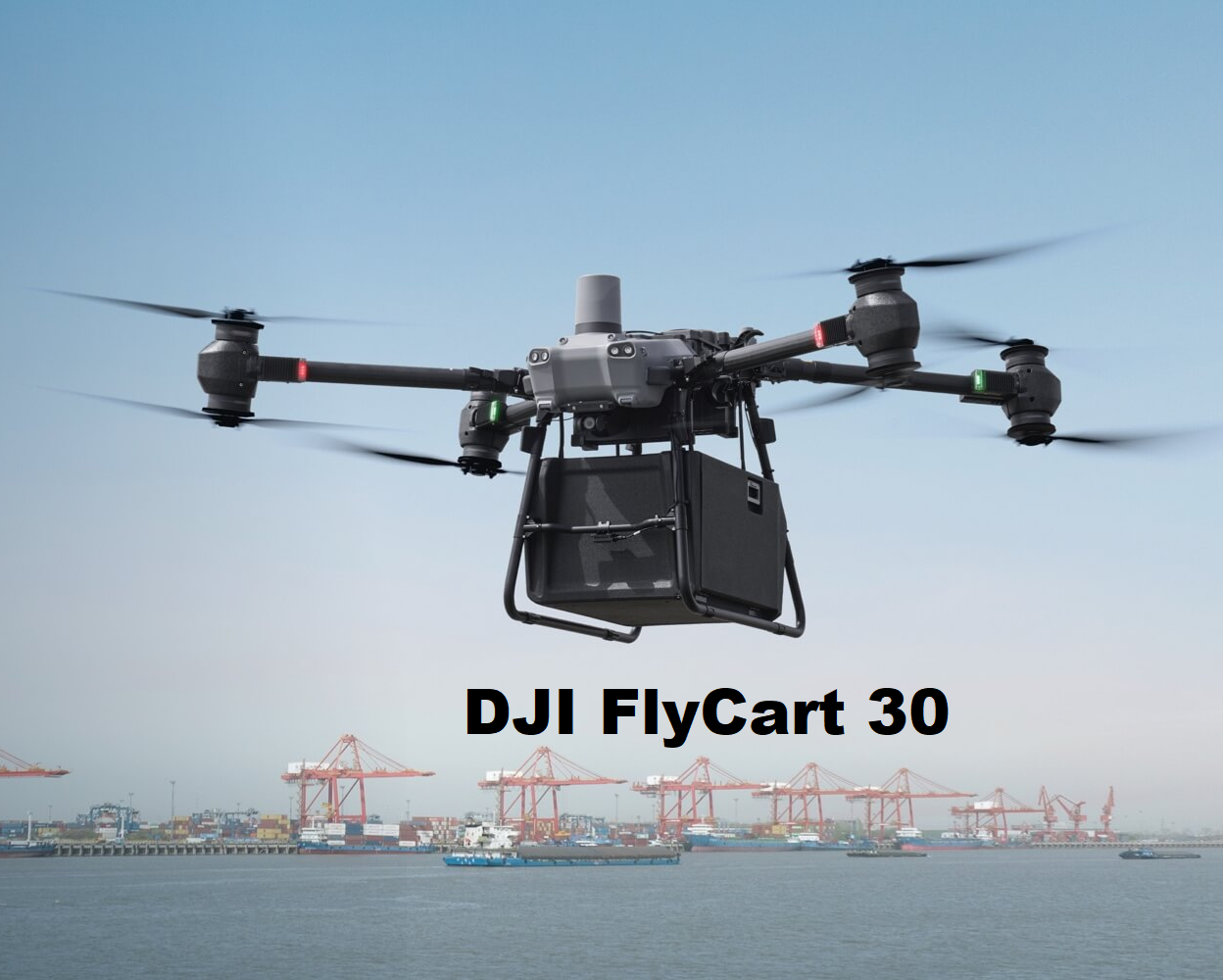 DJI FlyCart 30: Revolutionizing Aerial Delivery in 2025