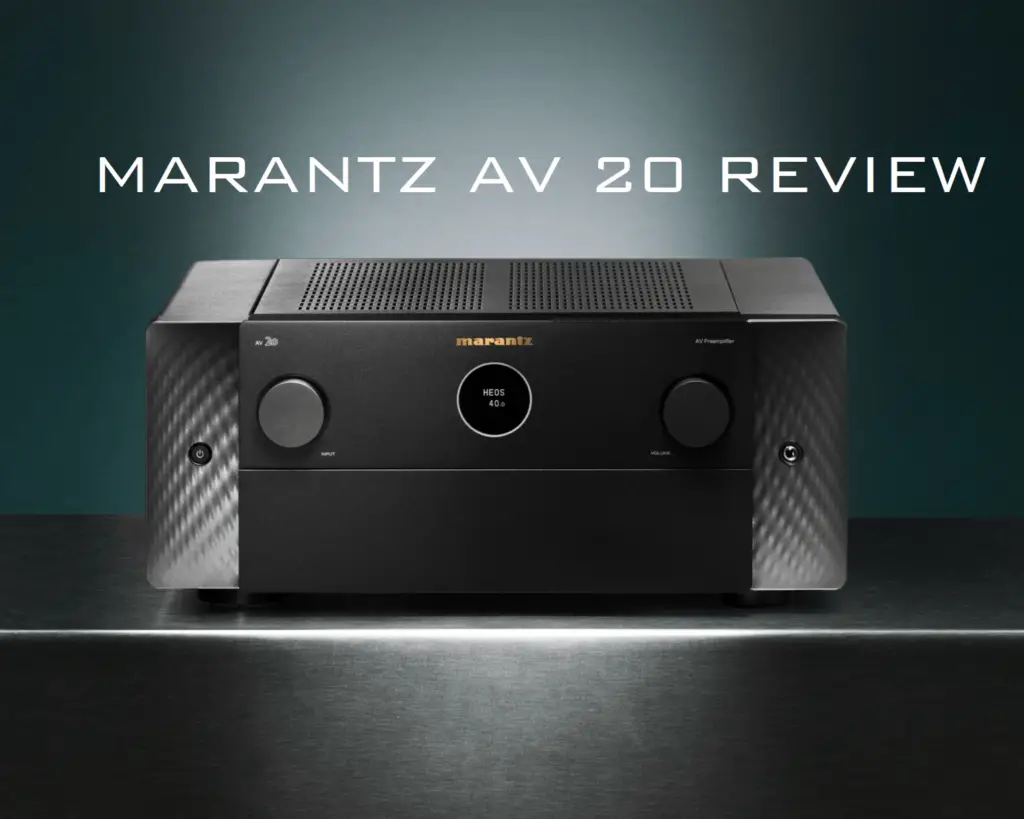 Marantz AV 20 Review: The Ultimate AV Preamplifier for Home Theater Enthusiasts