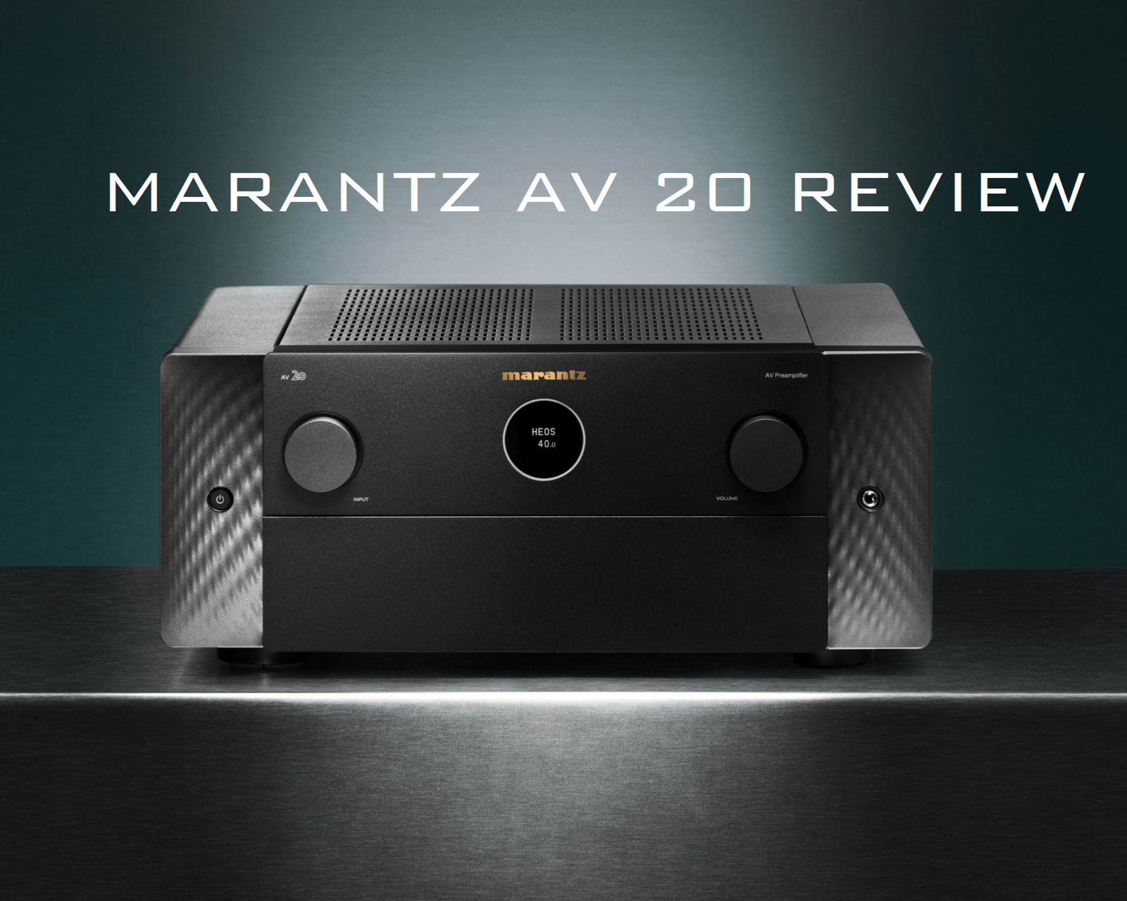 Marantz AV 20 Review: The Ultimate AV Preamplifier for Home Theater Enthusiasts