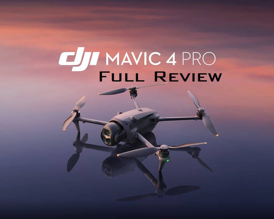 DJI Mavic 4 Pro Full Review: A Game-Changer in Aerial Photography