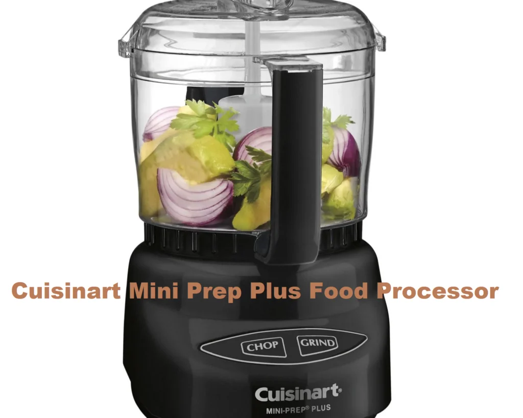 Cuisinart Mini Prep Plus Food Processor: Compact Power for Everyday Kitchen Tasks