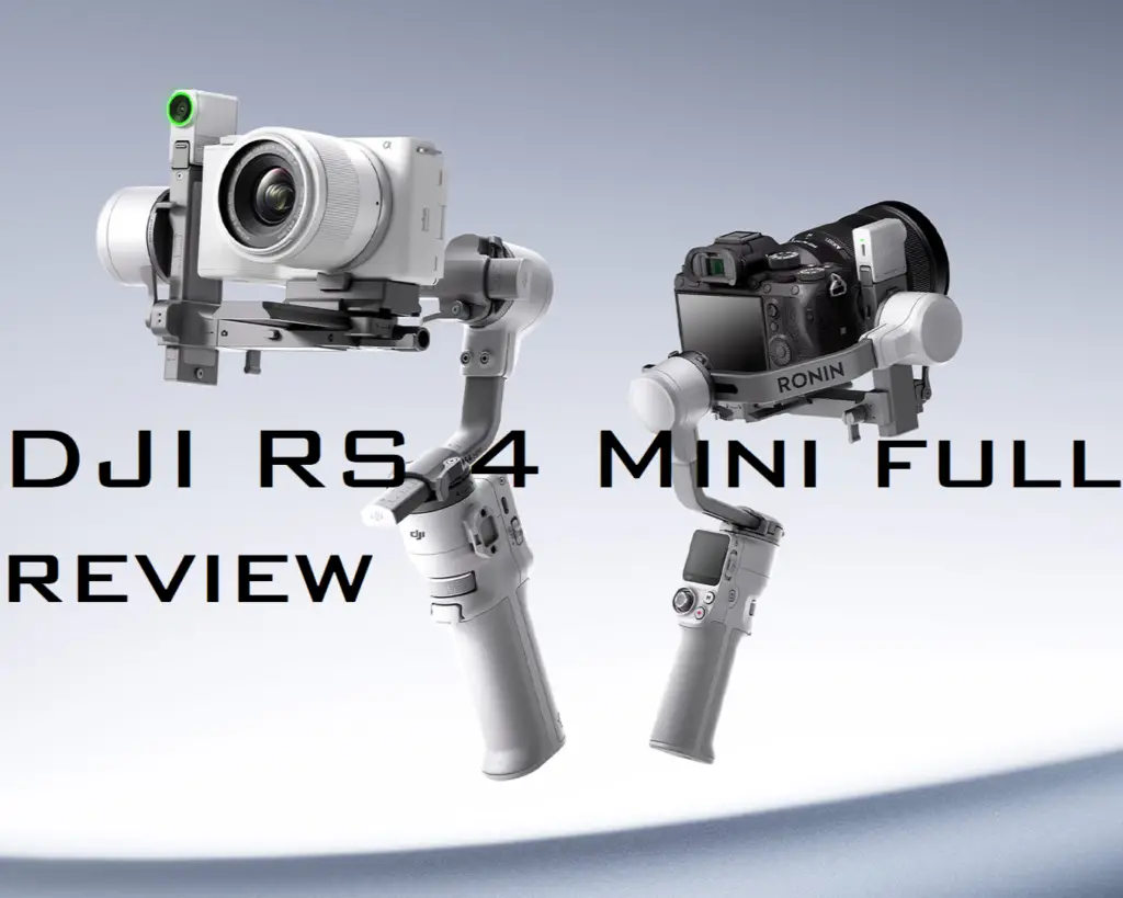 DJI RS 4 Mini Full Review: Compact Power, Professional Performance