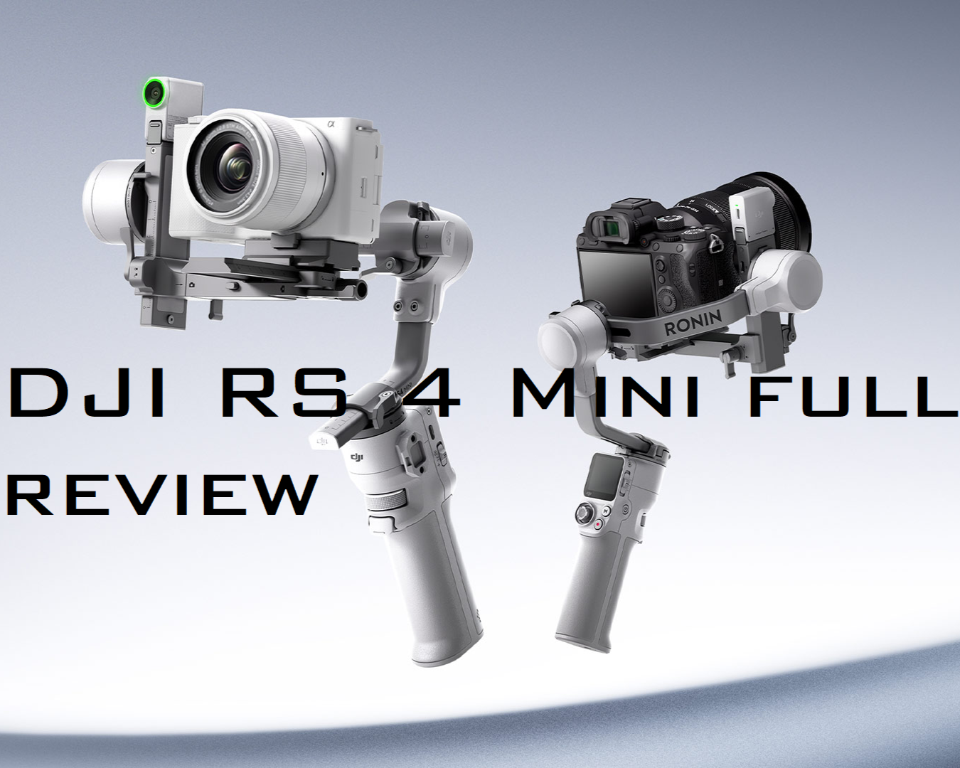 DJI RS 4 Mini Full Review: Compact Power, Professional Performance