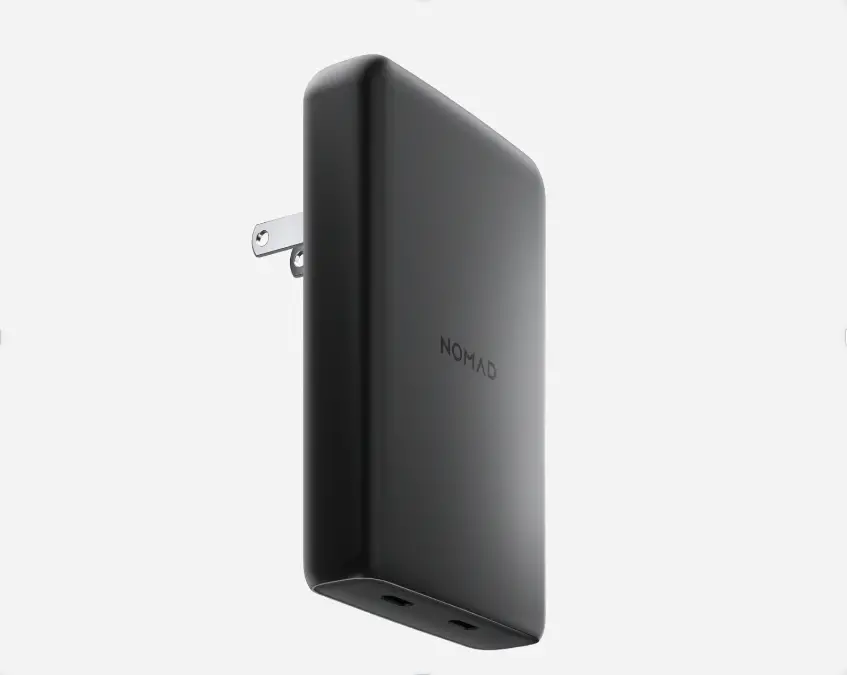 Nomad Drops Compact 100W Slim Power Adapter: The New Gold Standard for Charging in 2025