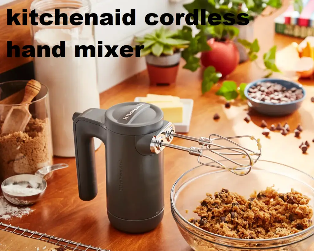 KitchenAid Cordless Hand Mixer