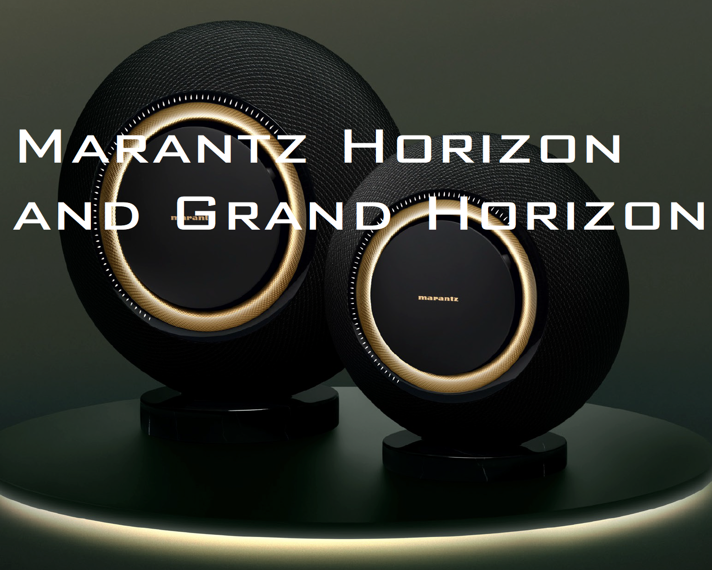 Marantz Horizon and Grand Horizon: Redefining Audiophile Sound in 2025