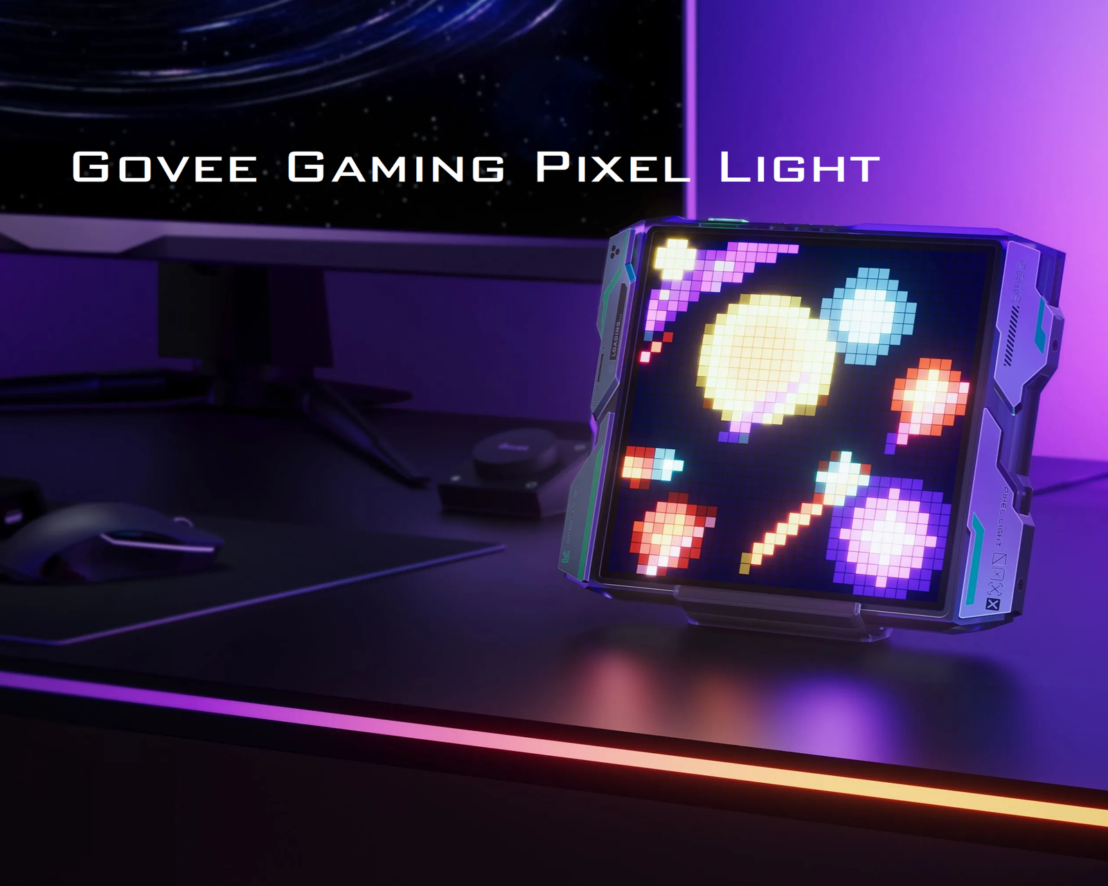 Govee Gaming Pixel Light: The Ultimate RGB Upgrade for Gamers in 2025
