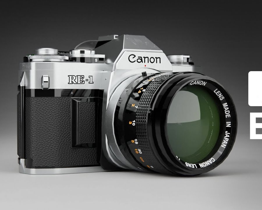 Canon EOS RE 1 – Retro-Inspired Mirrorless Camera: A Modern Classic for 2025