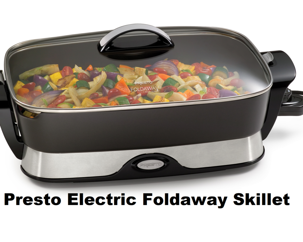 Presto Electric Foldaway Skillet: The Ultimate All-in-One Kitchen Appliance