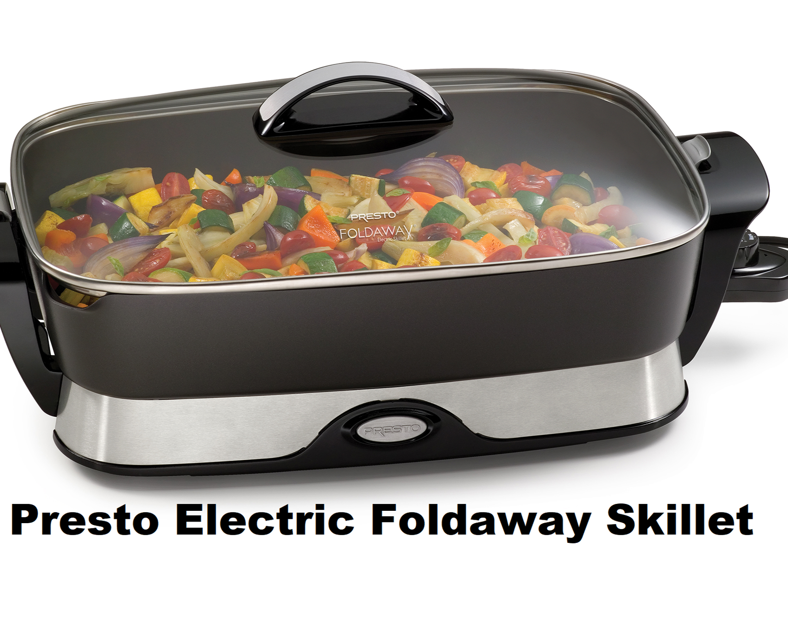 Presto Electric Foldaway Skillet: The Ultimate All-in-One Kitchen Appliance