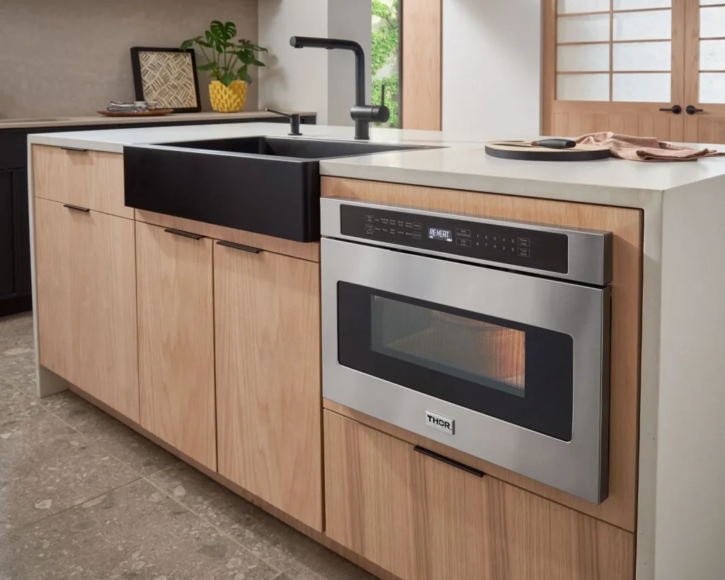Is a Microwave Drawer Right For Your Kitchen? A Complete Guide to Help You Decide