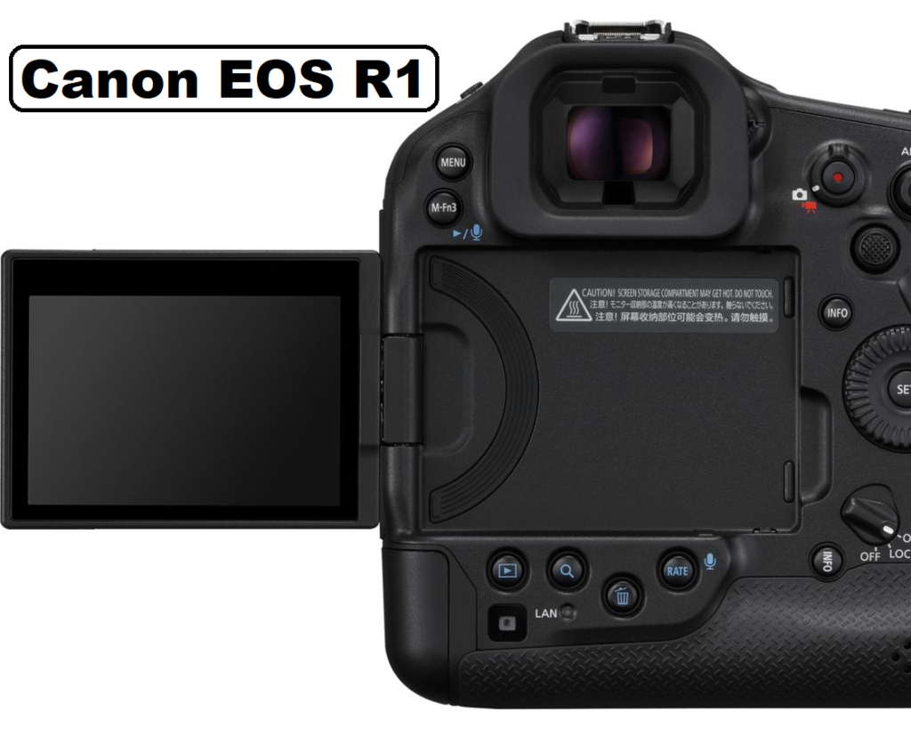 Canon EOS R1 – Flagship Mirrorless Camera: A New Era in Professional Photography