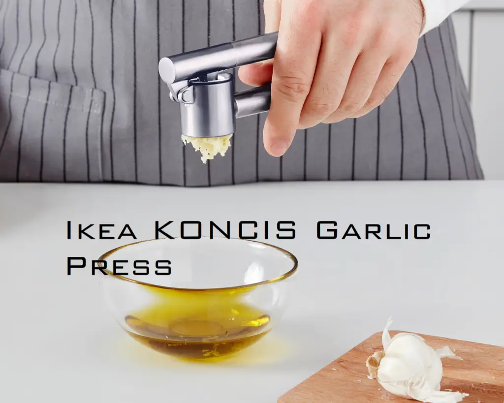 Ikea KONCIS Garlic Press: The Affordable, Durable Tool Every Kitchen Needs
