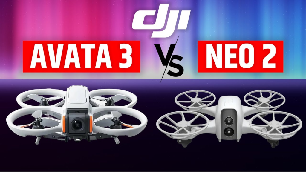 DJI Avata 3 vs Neo 2 – The Ultimate FPV Drone Comparison in 2025