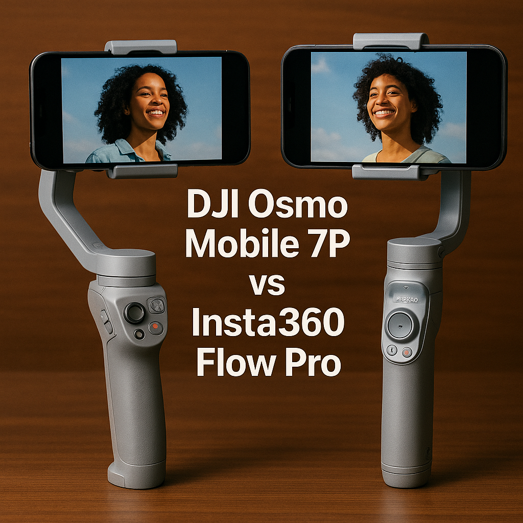 DJI Osmo Mobile 7P vs Insta360 Flow Pro: Best Gimbal for Content Creators