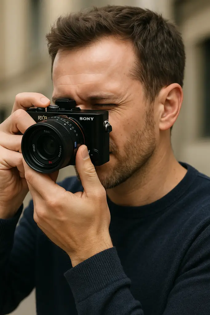 Sony pocket sized RX1R camera