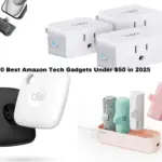 10 Best Amazon Tech Gadgets Under $50 in 2025: Affordable Innovation You Can’t Miss