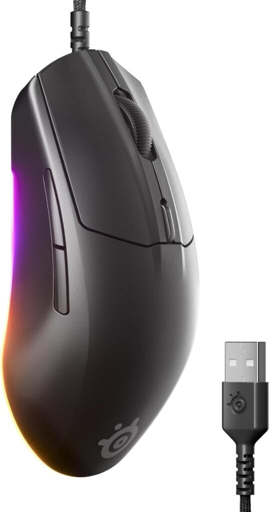 SteelSeries Rival 3 Gen 2 Gaming Mouse