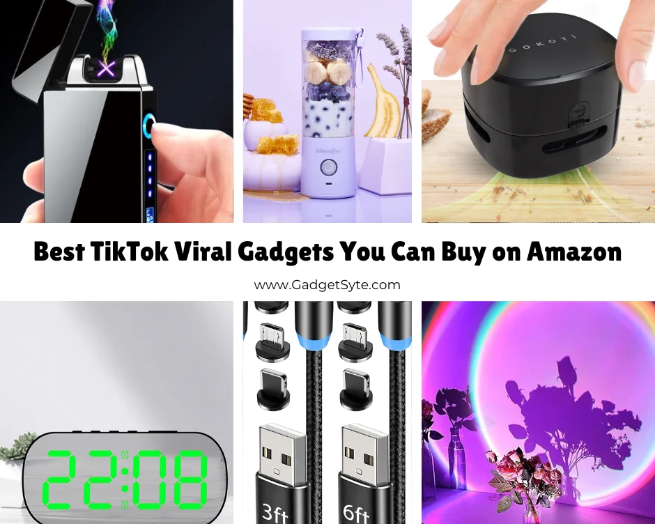 Best TikTok Viral Gadgets You Can Buy on Amazon (2025 Guide)