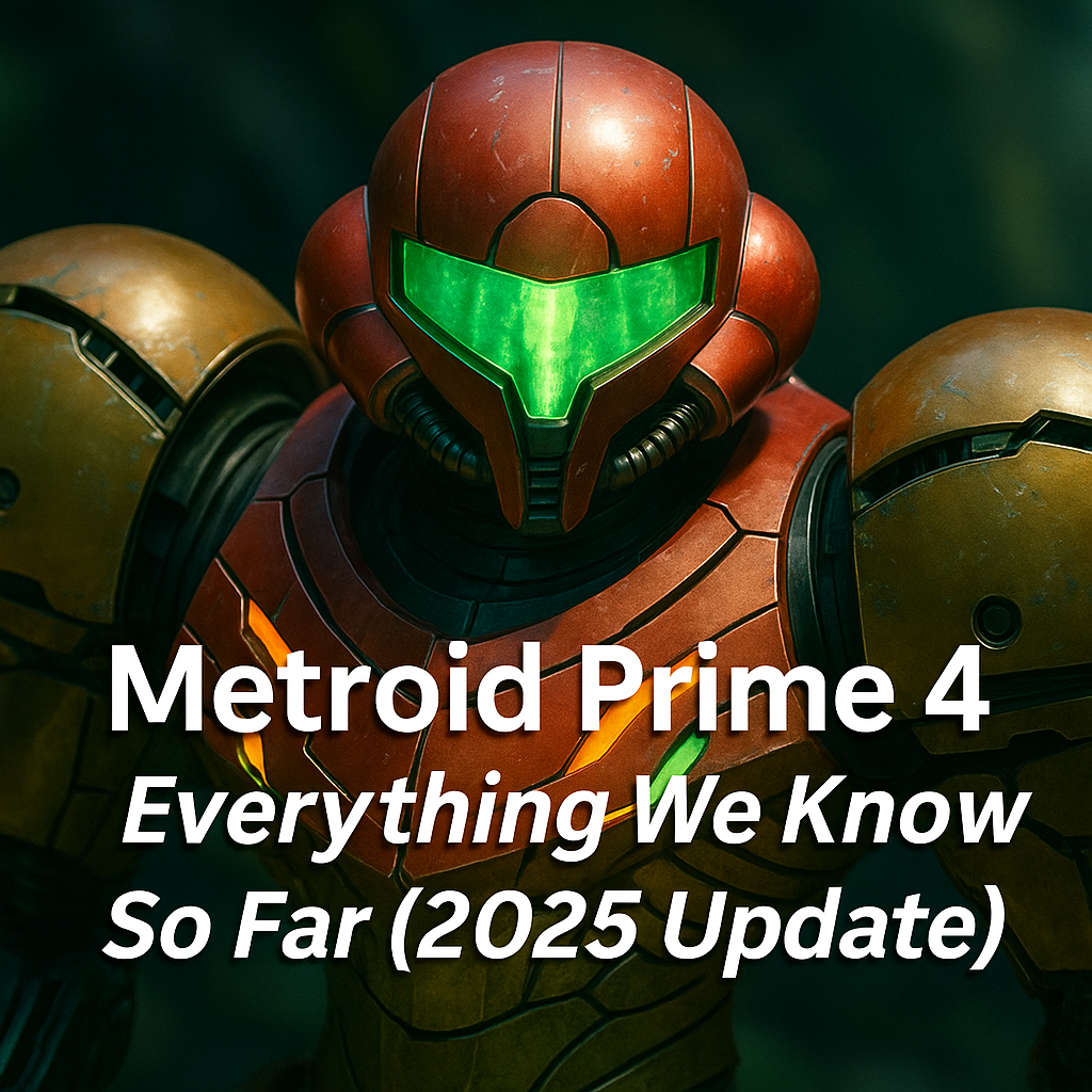 Metroid Prime 4 Everything We Know So Far (2025 Update)