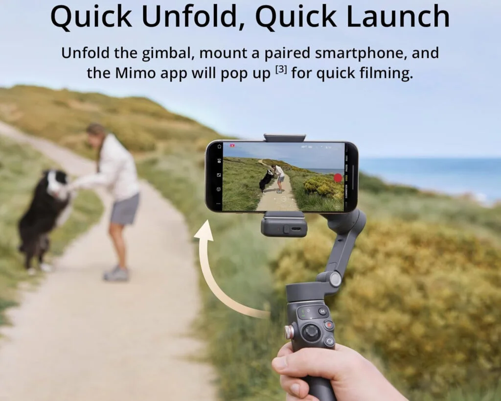 DJI Osmo Mobile 7P Gimbal Stabilizer