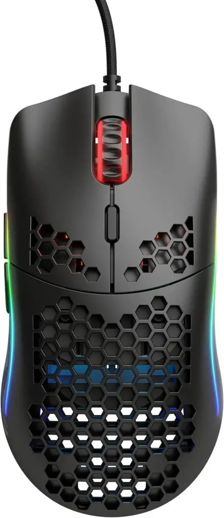 Glorious Model O- (Minus) Compact Wired Gaming Mouse