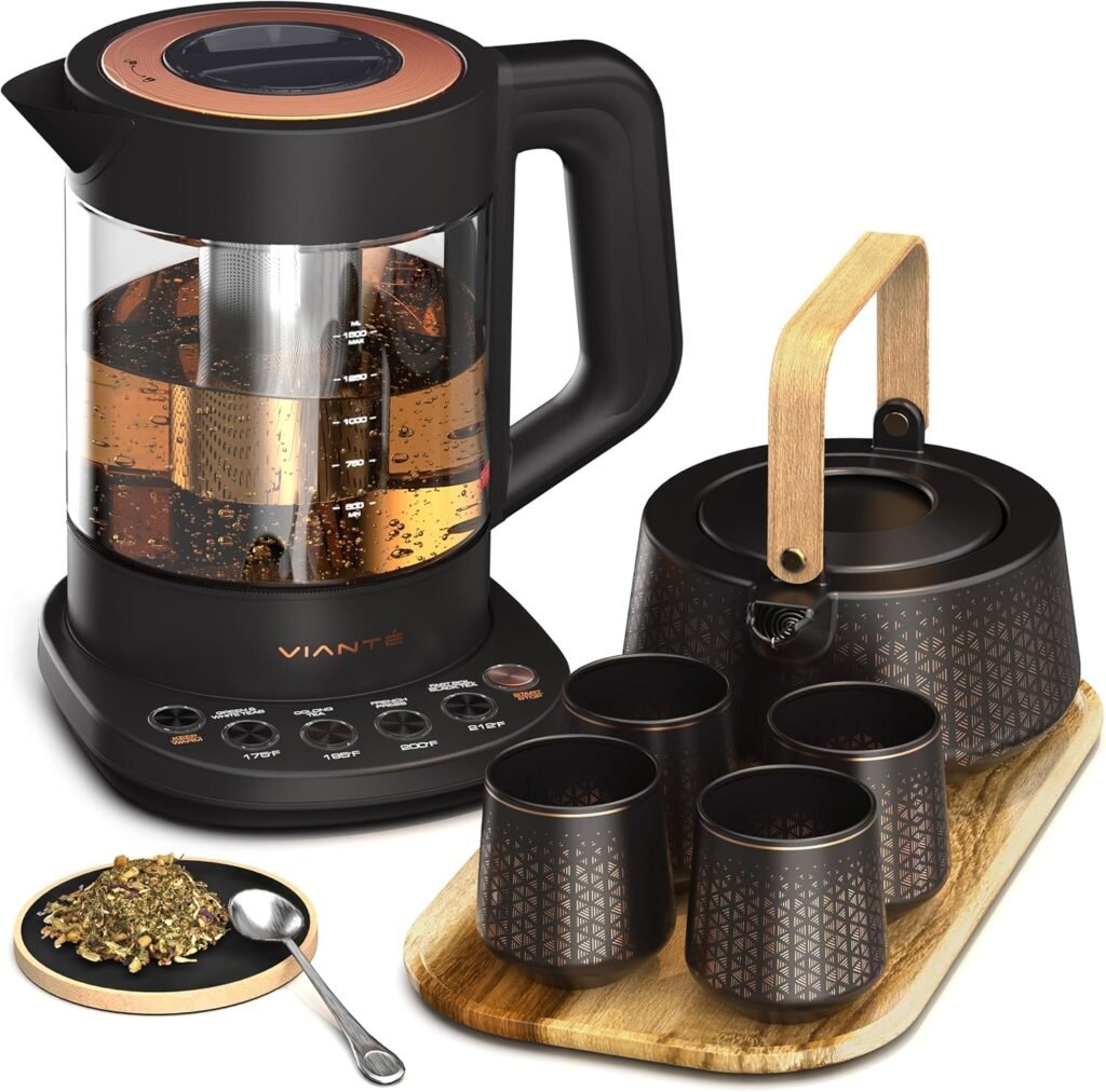 Vianté Luxury Tea Set