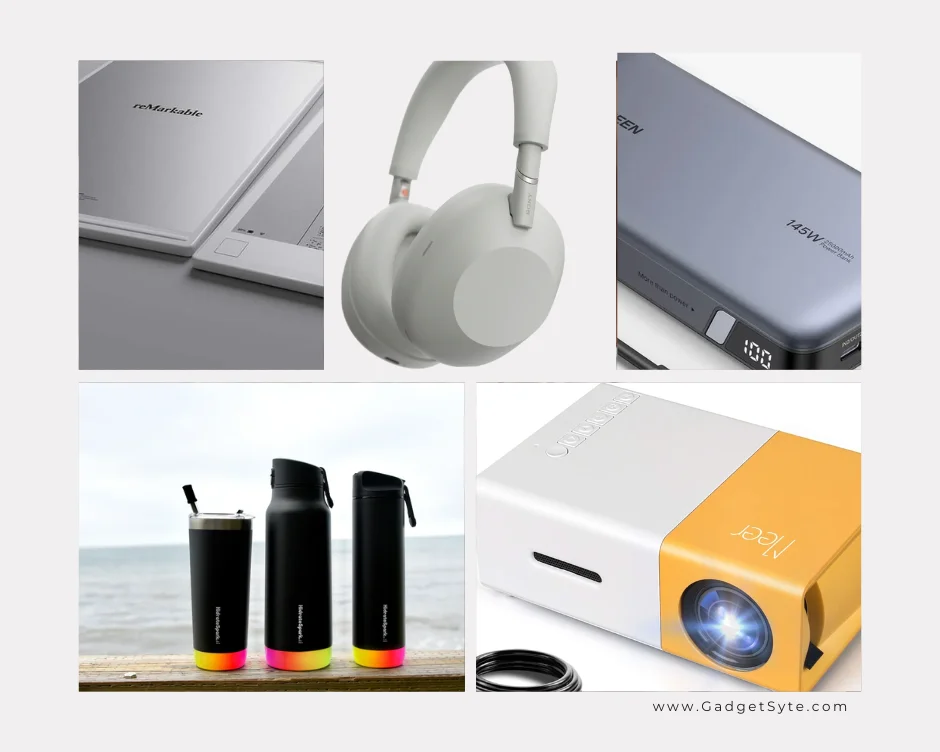 Top 5 Cool Gadgets for College Students in the USA (2025 Edition)
