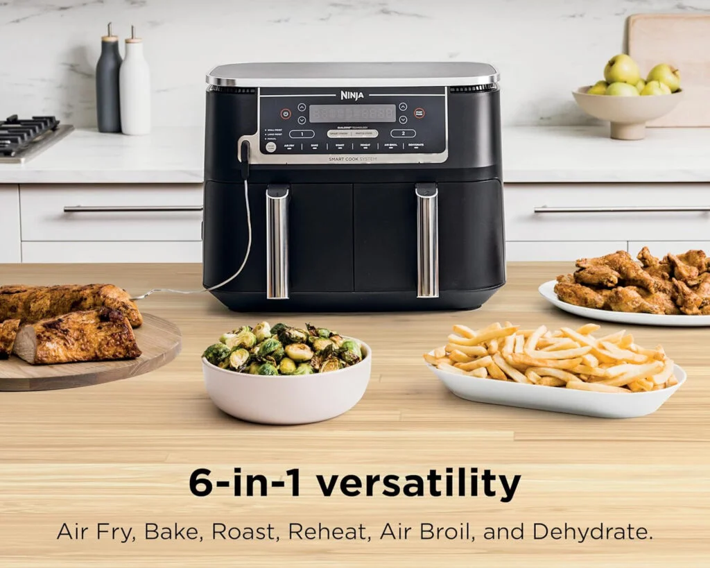 Ninja Foodi 10QT 6-in-1 DualZone Smart XL Air Fryer