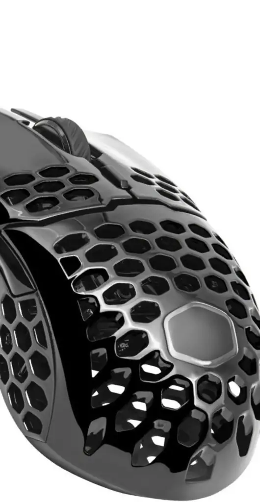 Cooler Master MM710 Glossy Black Gaming Mouse