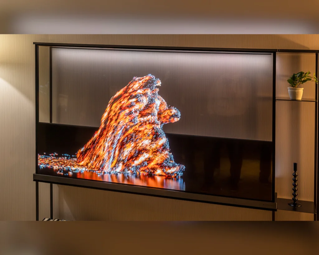 LG Transparent OLED TV (Signature T)