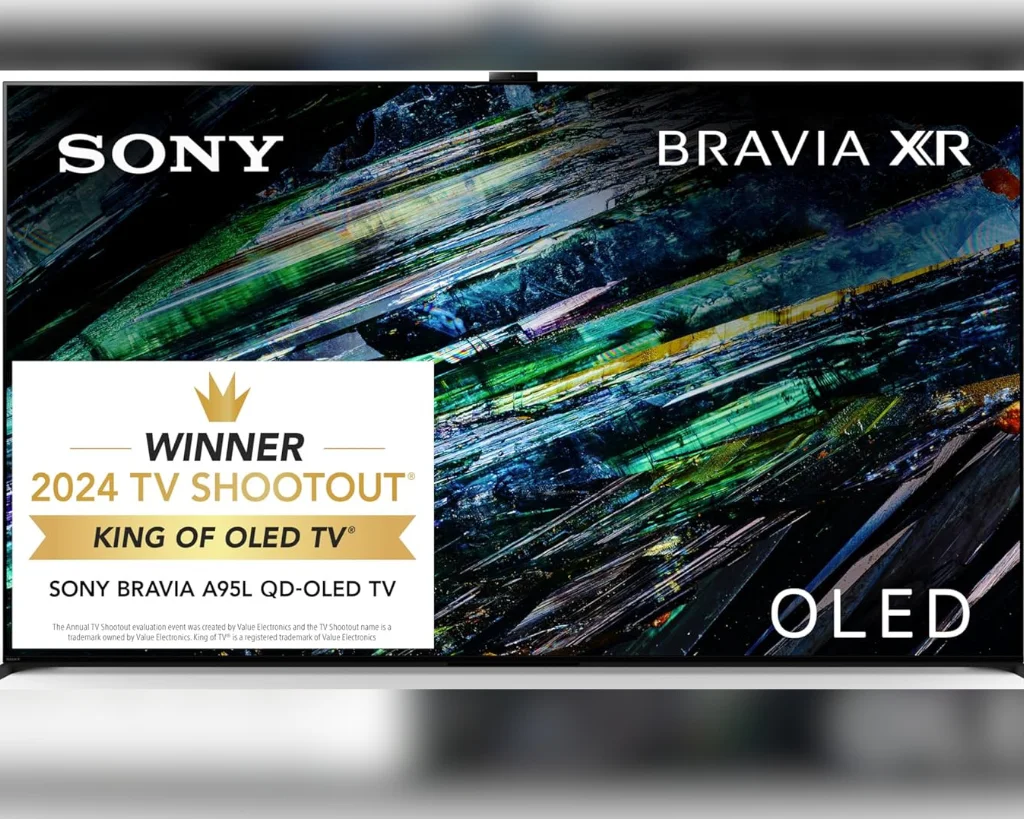 Sony QD-OLED 65 inch BRAVIA XR A95L Series 4K Ultra HD TV