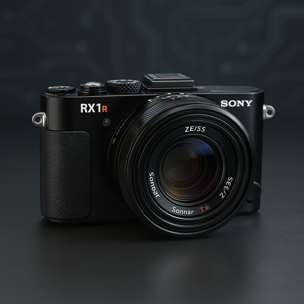 Sony pocket sized RX1R camera