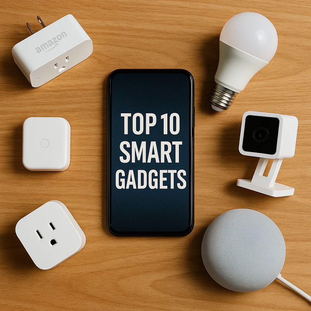 Top 10 Smart Gadgets Under $50 on Amazon (2025 Edition)