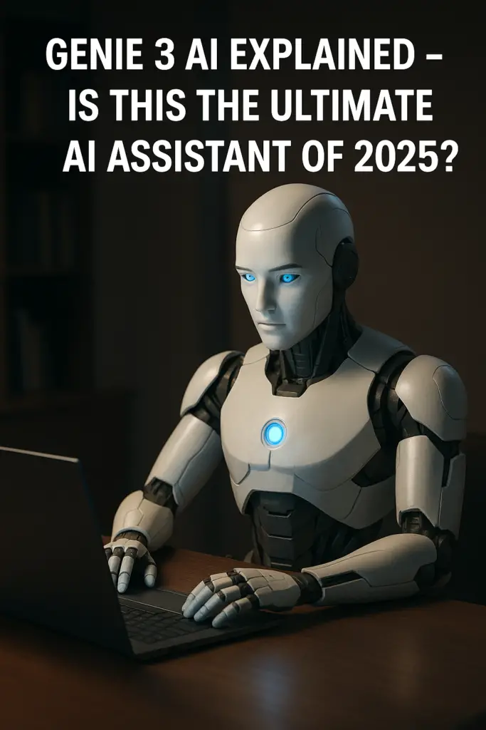 Genie 3 AI Explained Is This the Ultimate AI Assistant of 2025?