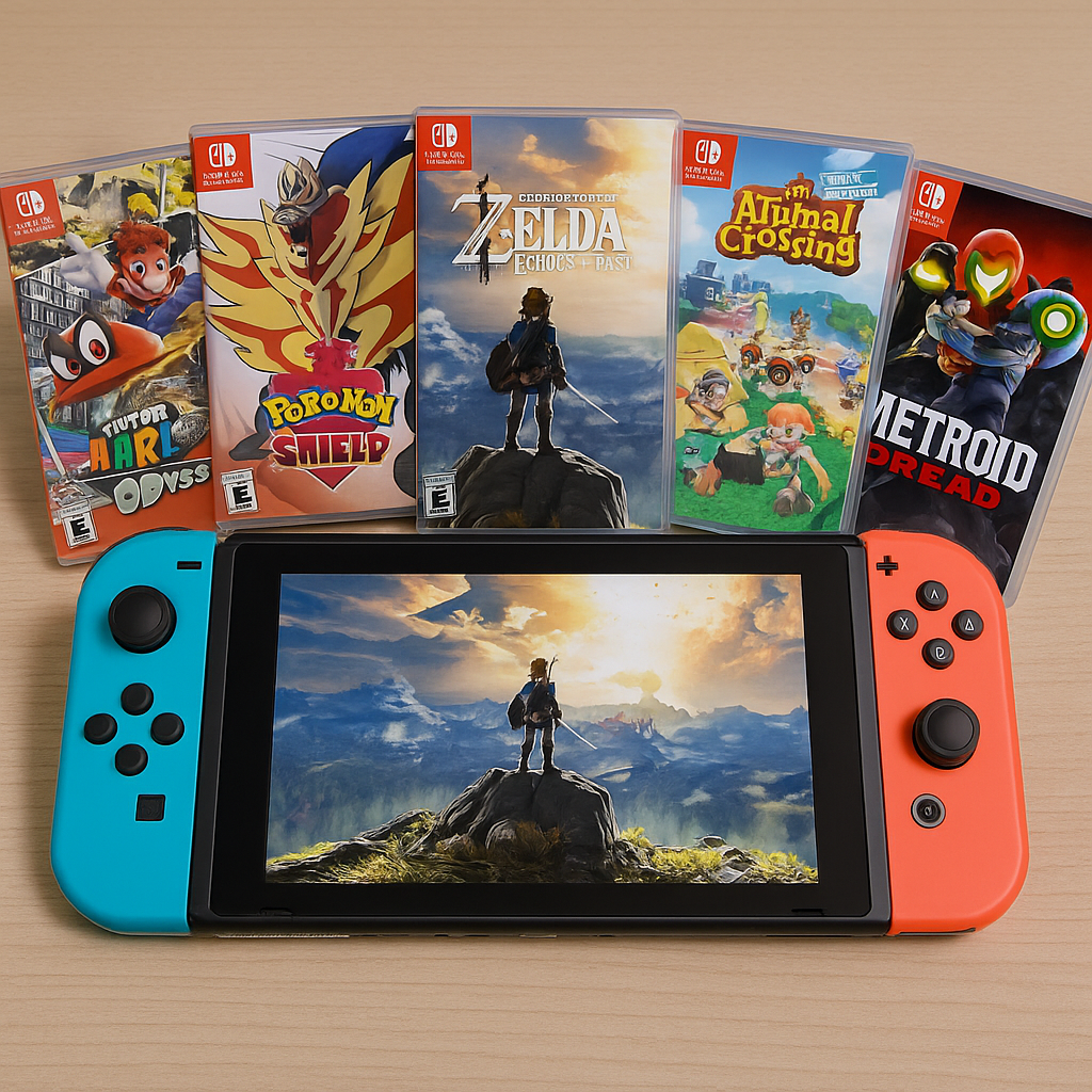 Best Nintendo Switch Games to Play in 2025 – Top Picks for Every Age