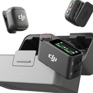 DJI Mic 3 (2 TX + 1 RX + Charging Case)