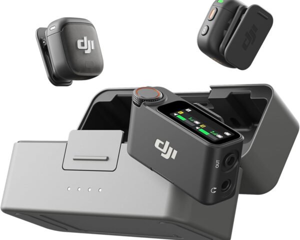 DJI Mic 3 (2 TX + 1 RX + Charging Case)