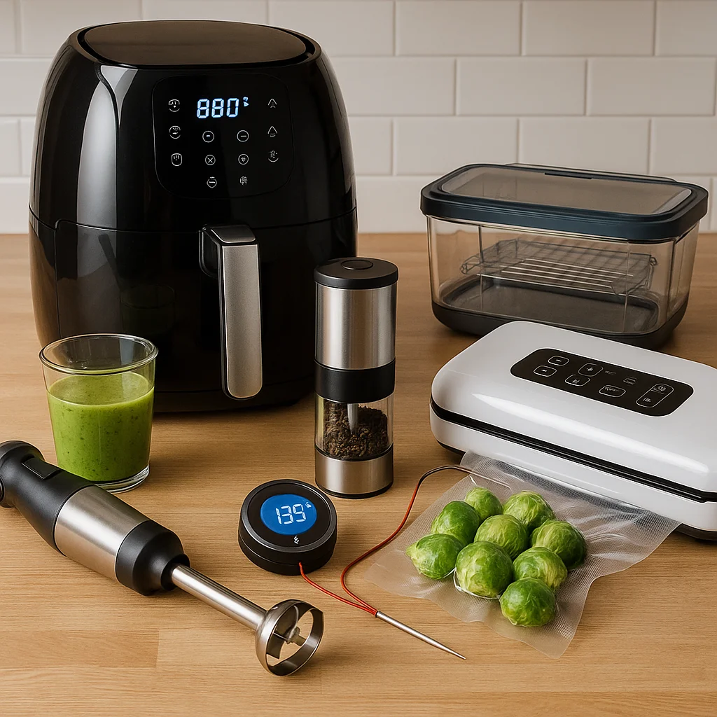 Top 15 Must Have Kitchen Gadgets 2025 – Make Cooking Smarter & Easier