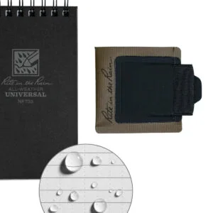 Rite in the Rain All-Weather Monsoon Adhesive Pen and Card Holder Kit