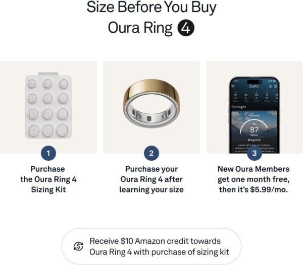 Oura Ring 4 - Gold