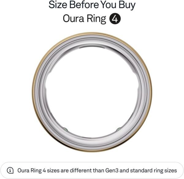Oura Ring 4 - Gold