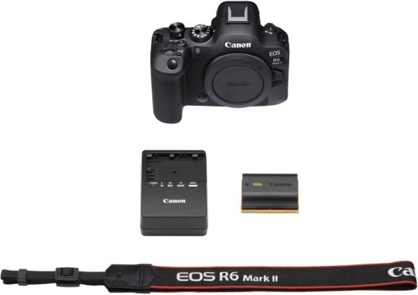 Canon EOS R6 Mark II Mirrorless Camera