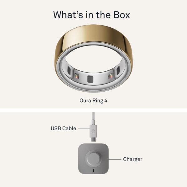 Oura Ring 4 - Gold