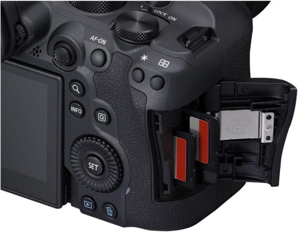 Canon EOS R6 Mark II Mirrorless Camera